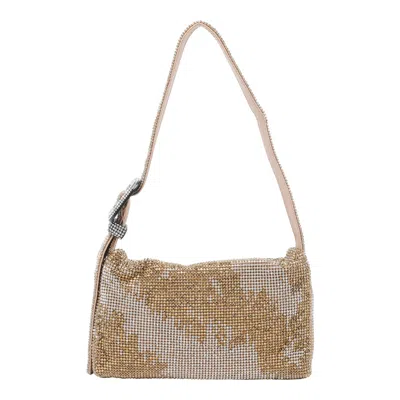 Benedetta Bruzziches Women Vitty La Mignon Shoulder Bag In Gold