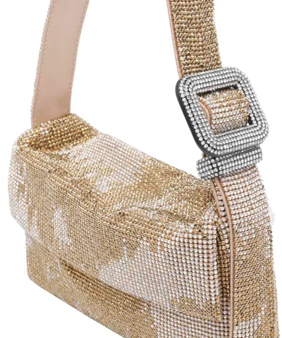 Benedetta Bruzziches Women Vitty La Mignon Shoulder Bag In Gold