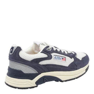 Autry Low Man Hyperway Sneakers In Blue