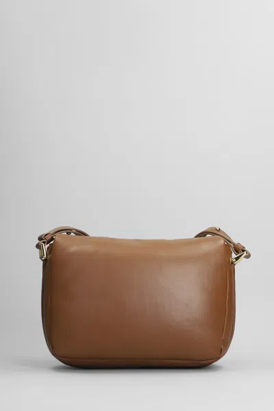 Apc A.p.c. Grace Soft Shoulder Bag In Brown