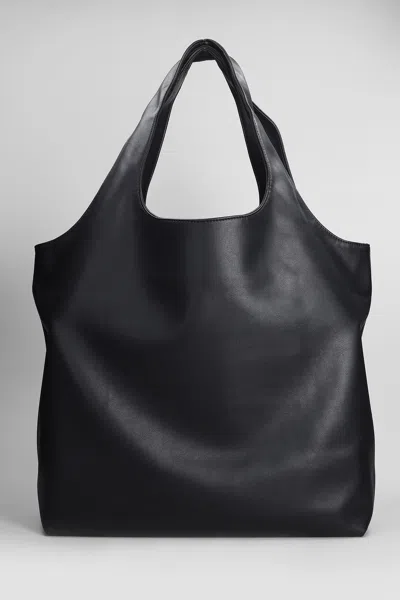 Apc A.p.c. Ninon Canvas Tote Bag In Black