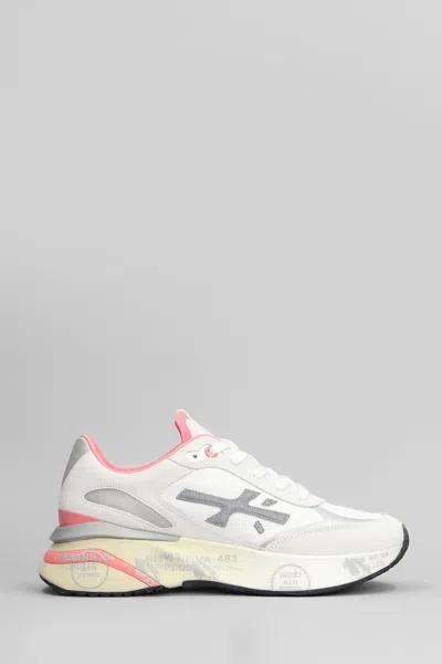 Premiata Sneakers In White