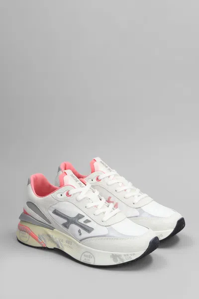 Premiata Sneakers In White
