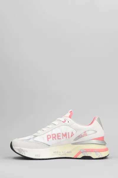 Premiata Sneakers In White