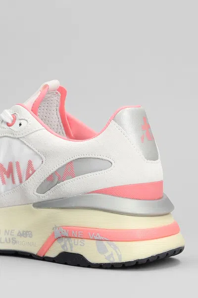 Premiata Sneakers In White