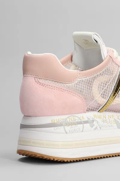 Premiata Zapatillas - Color Carne Y Neutral In Pink