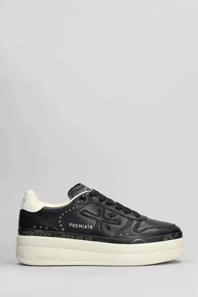 Premiata Micol Sneakers In Black
