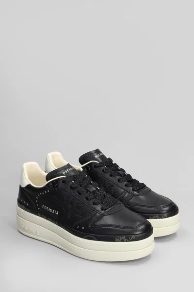 Premiata Micol Sneakers In Black