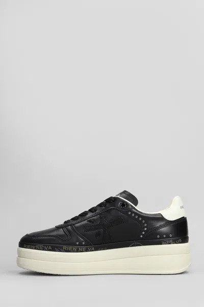 Premiata Micol Sneakers In Black