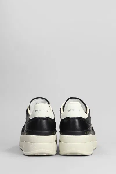 Premiata Micol Sneakers In Black