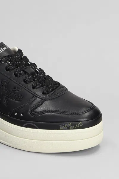 Premiata Micol Sneakers In Black
