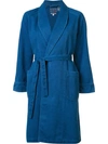 BLUE BLUE JAPAN BLUE BLUE JAPAN SHAWL COLLAR COAT,70005649811759774