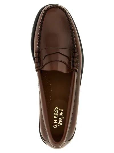G.h.bass &amp; Co. Weejuns Larson Loafers In Brown
