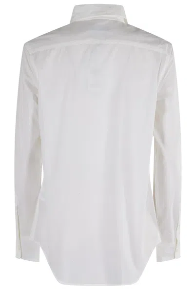Polo Ralph Lauren Long Sleeve Shirt In White