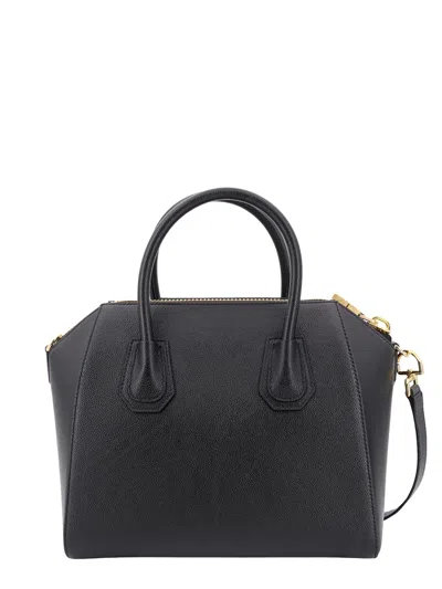 Givenchy Mini Antigona Bag In Box Leather In Black