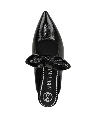 Sam & Libby Marley Knot Mule In Black