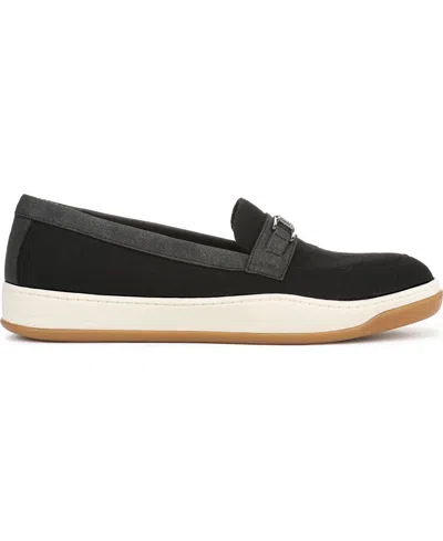 Lifestride Women's Daydream Washable Round Toe Loafers In Black