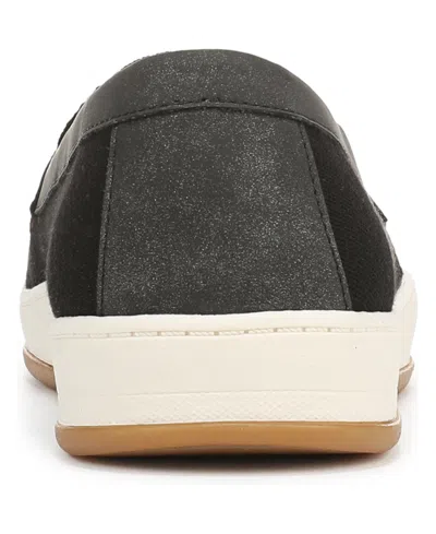 Lifestride Women's Daydream Washable Round Toe Loafers In Black