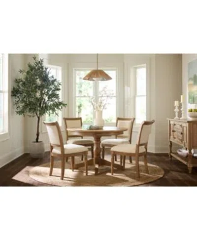 Macy's Willowmere Dining Collection Exclusively At Macys In Brown
