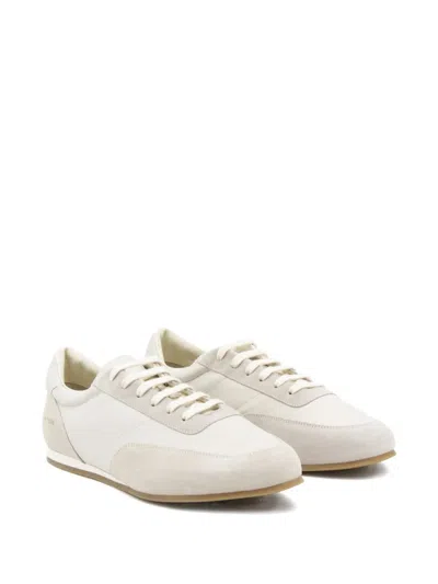 Common Projects Low Top Sneakers Rubber Sole In Neutral