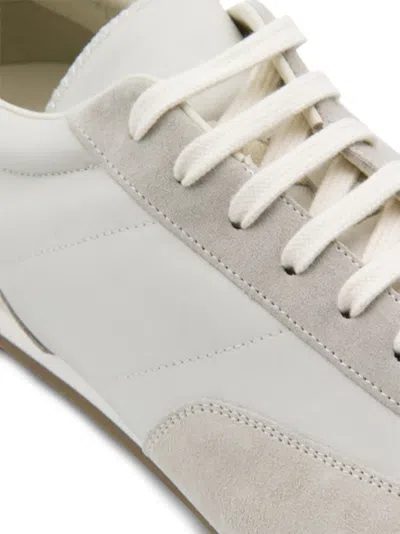 Common Projects Low Top Sneakers Rubber Sole In Neutral