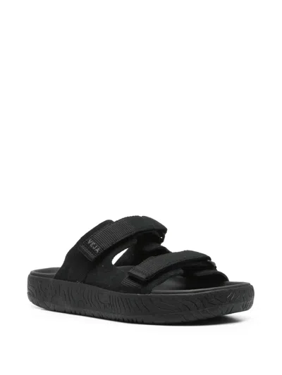 ARPOADOR 双带绒面皮凉鞋