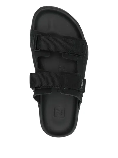 ARPOADOR 双带绒面皮凉鞋