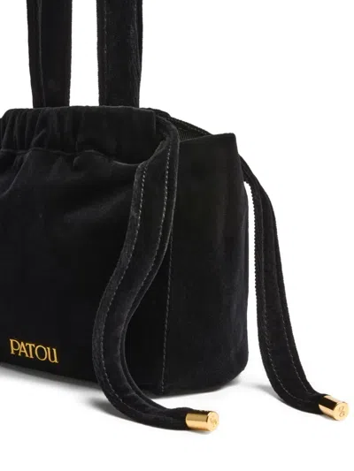 EVENING 天鹅绒抽绳包