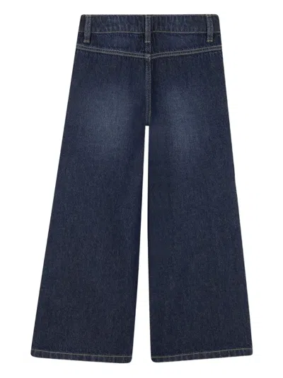 Billieblush Flared Jeans In Blue