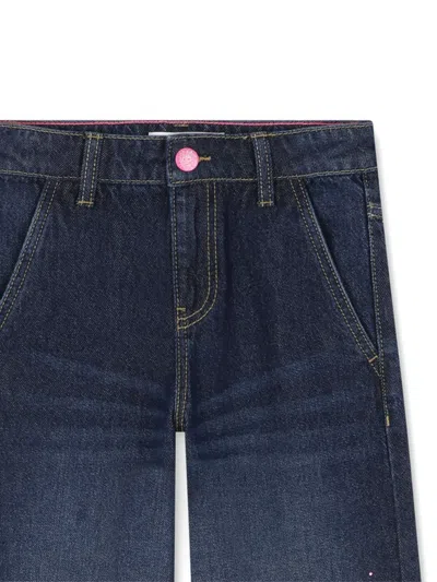 Billieblush Flared Jeans In Blue