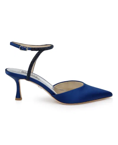 Badgley Mischka Women's Autumn Pointed Toe Pumps In Blue