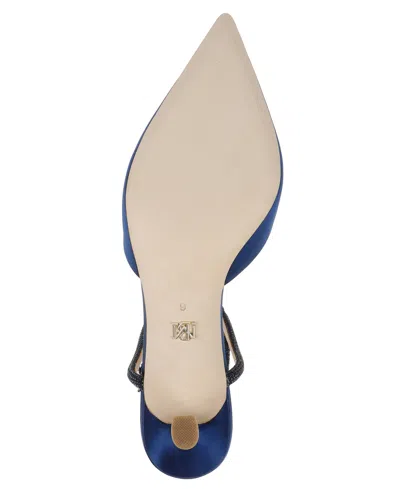 Badgley Mischka Women's Autumn Pointed Toe Pumps In Blue