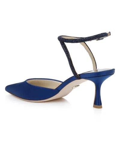 Badgley Mischka Women's Autumn Pointed Toe Pumps In Blue