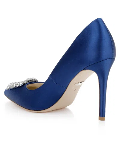 Badgley Mischka Women's Cher In Blue