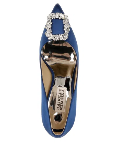Badgley Mischka Women's Cher In Blue