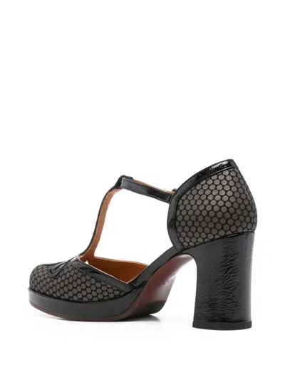 Chie Mihara 70mm Patterned Pumps In Black