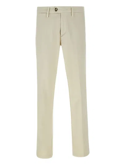 Re-hash Michelangelo Side-pocket Button-fly Trousers In Neutral