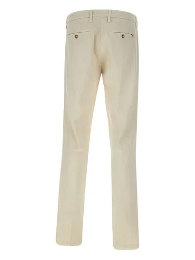 Re-hash Michelangelo Side-pocket Button-fly Trousers In Neutral