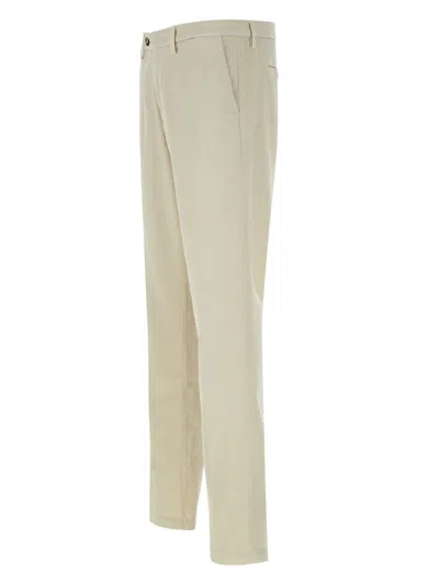 Re-hash Michelangelo Side-pocket Button-fly Trousers In Neutral