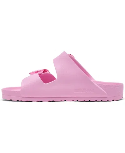 Birkenstock Arizona Big Buckle Eva In Pink