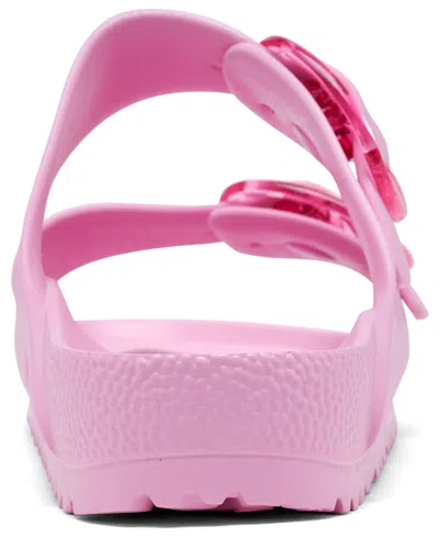 Birkenstock Arizona Big Buckle Eva In Pink
