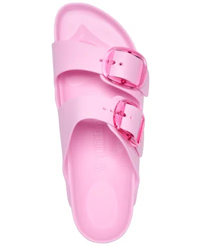 Birkenstock Arizona Big Buckle Eva In Pink