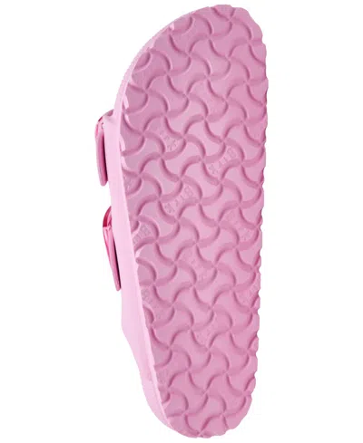 Birkenstock Arizona Big Buckle Eva In Pink