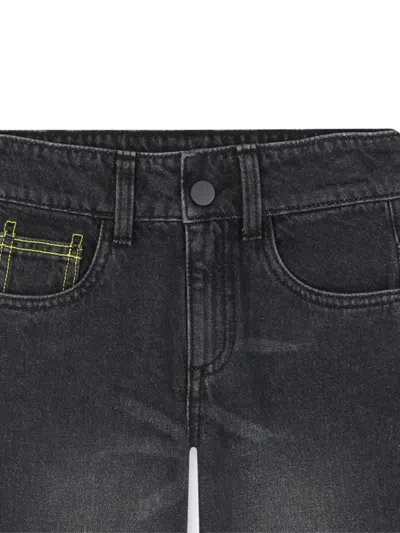 Billieblush Distressed Jeans In Black