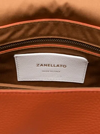 Zanellato Women's Small Postina In Orange
