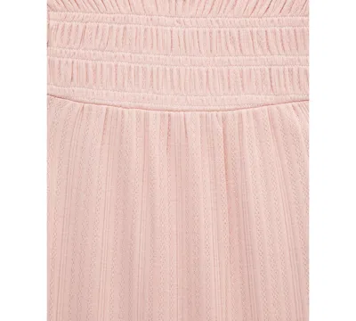 Little Me Baby Girls Jumpsuit & Headband Set In Pink