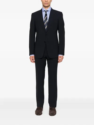 Truzzi Button-down Cotton Shirt In Multi