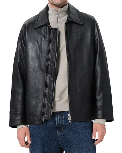 Agolde Chadwick Jacket In Black