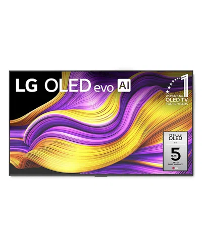 Lg Oled55g5wua 55 4k Uhd Oled Evo G5 Smart Tv In Multi