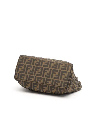 Fendi Zucca Tote Bag In Multi